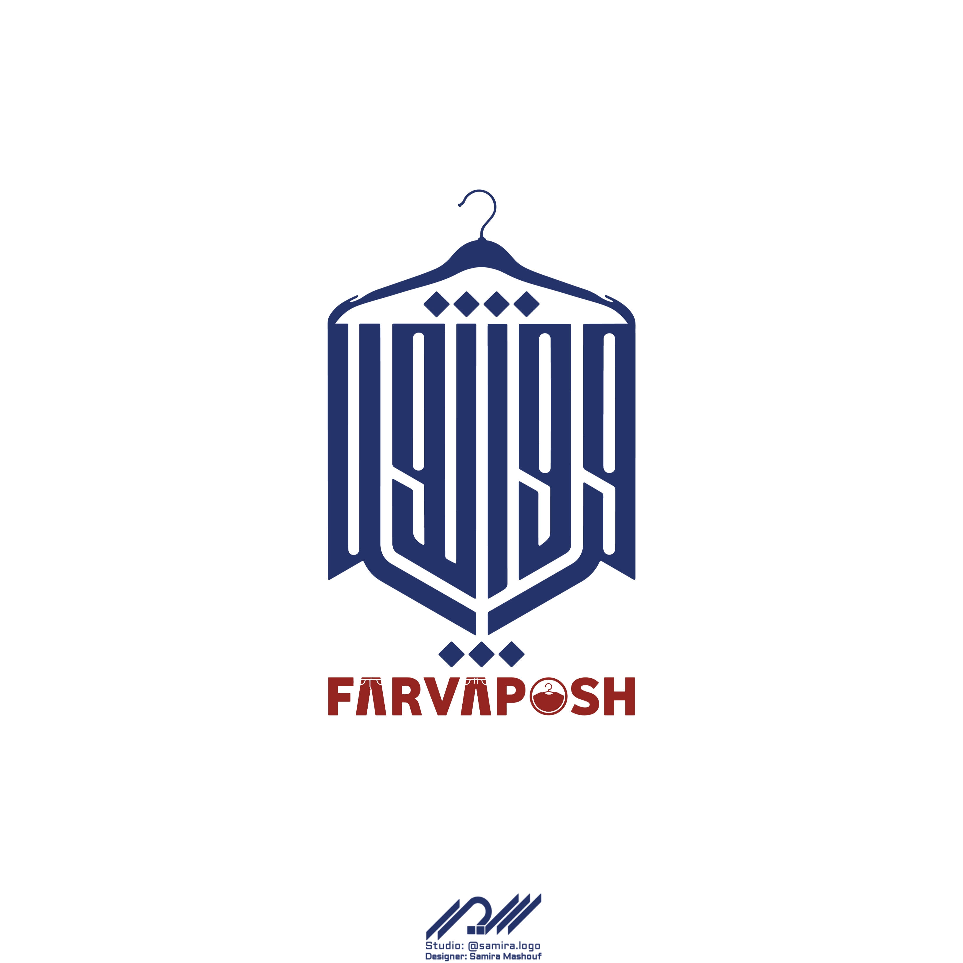 طراحی لوگو آرم فرواپوش