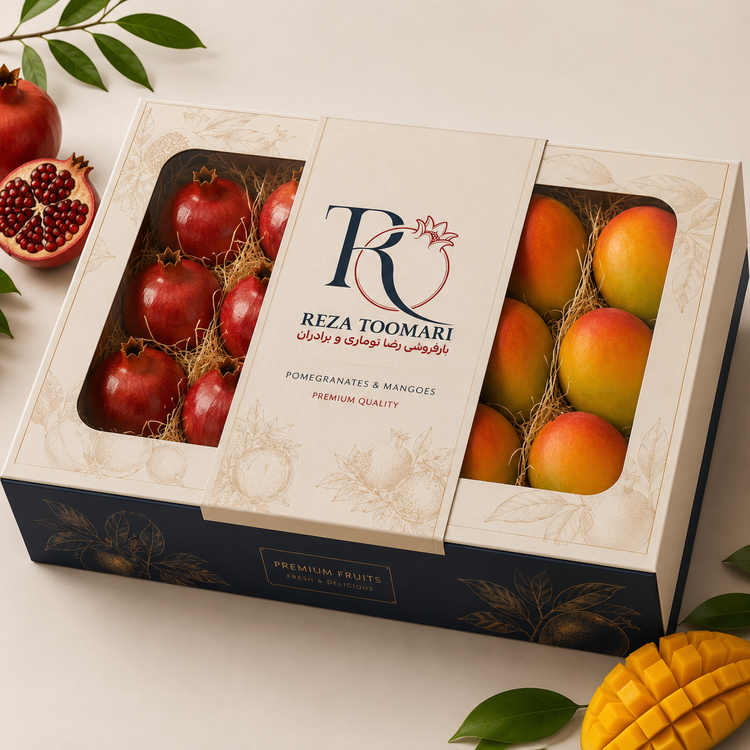 طراحی لوگو اسم رضا توماری