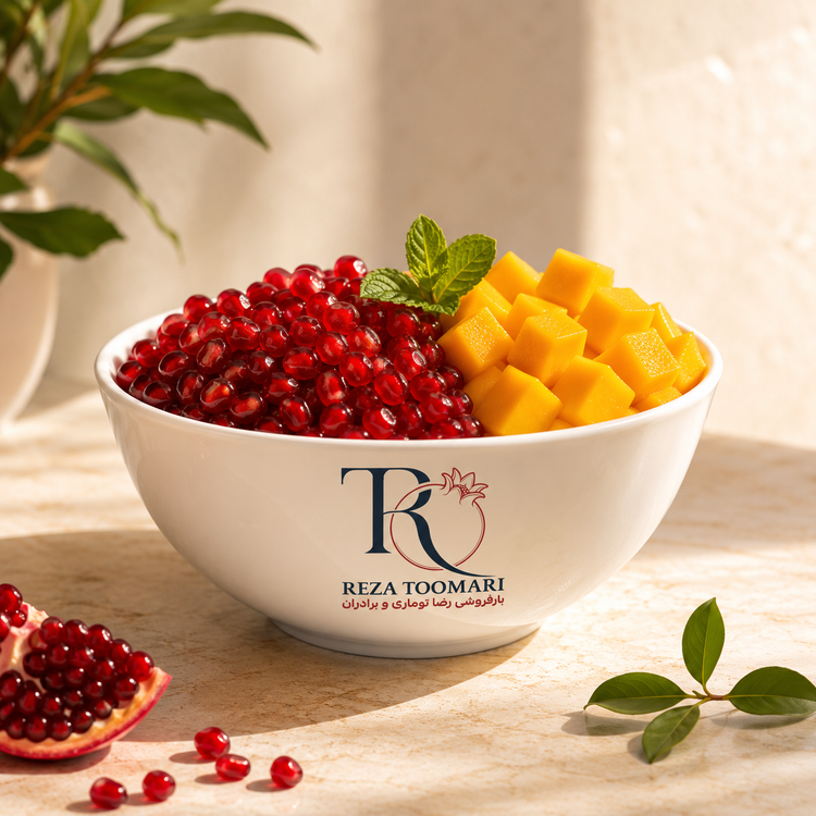 طراحی لوگو اسم رضا توماری