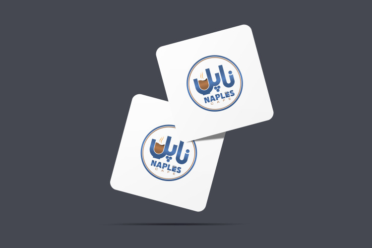 طراحی لوگو فارسی ناپل