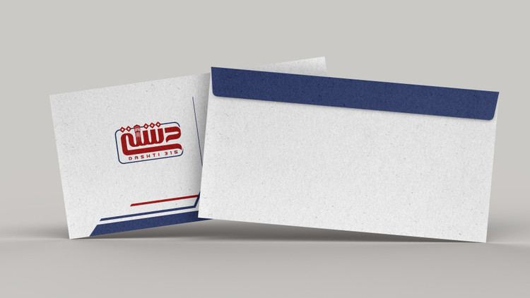 طراحی لوگو و ست اداری دشتی